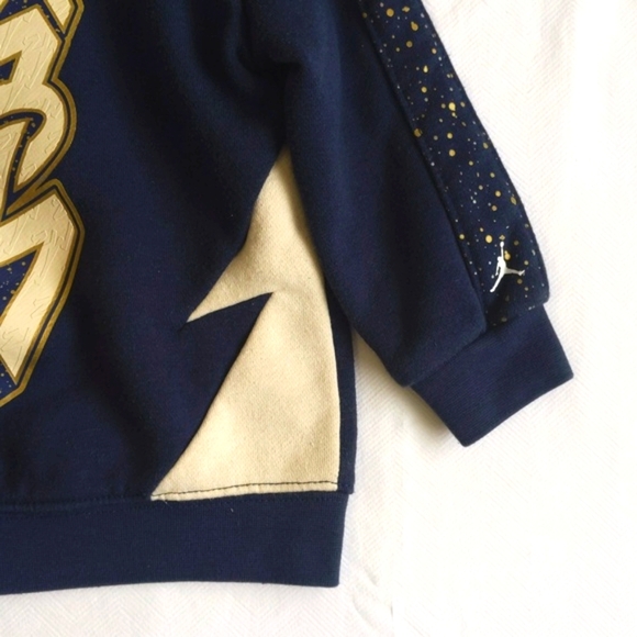 air jordan zion williamson graphic pullover hoodie sweatshirt 12 months baby - Picture 9 of 10